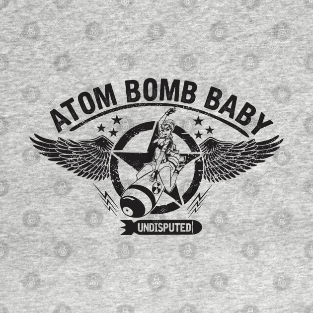 Atom Bomb Baby by stuff101